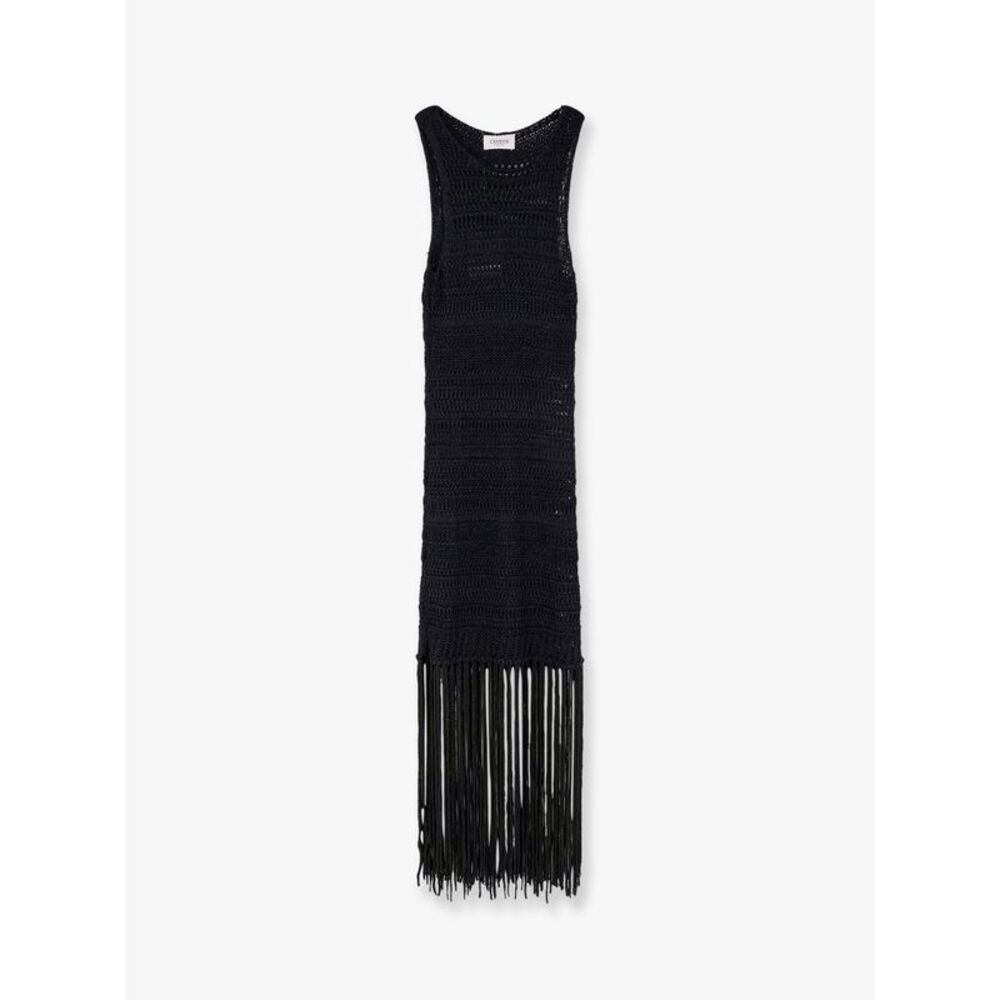 Laneus Women Viscose And Recycled Polyester Dress